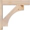 Ekena Millwork Westlake Block Smooth Outlooker, Douglas Fir, 5 1/2"W x 22"D x 22"H OUT06X22X22WTL05SDF - alternate 3
